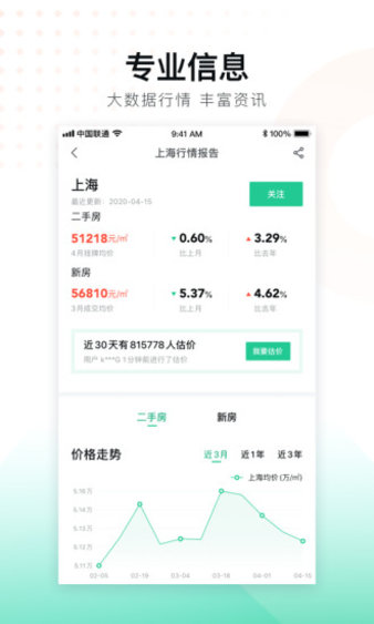 安居客找房app 截图2