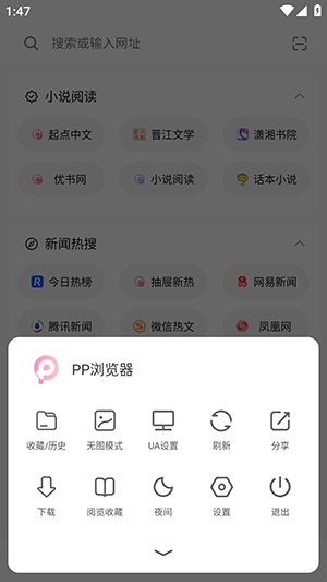 PP浏览器 截图3