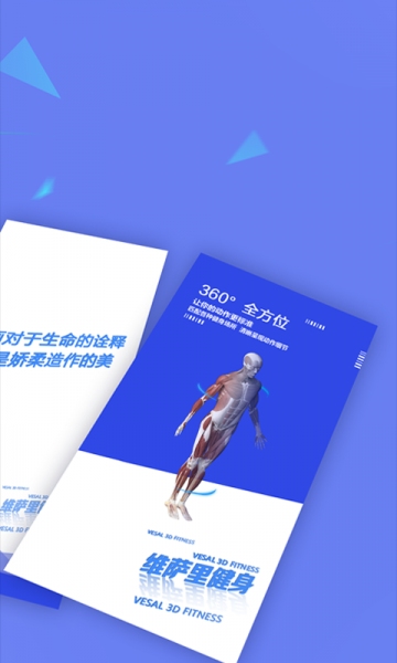 维萨里健身app 截图2