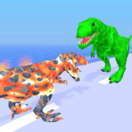 恐龙进化运行3D(Dino Evolution Run 3D)