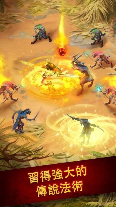 英雄公会幻想rpg 截图4