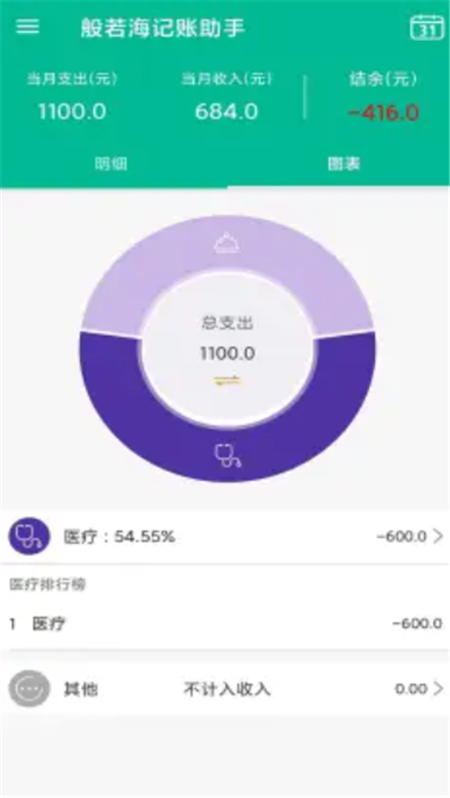 般若海记账助手 截图1