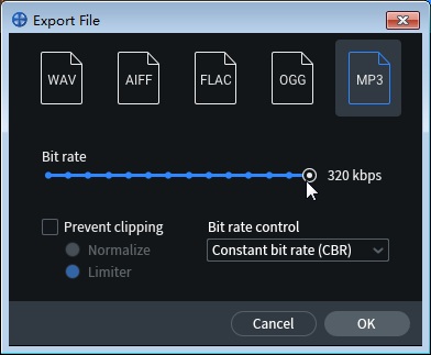 iZotope  RX7导出音频方法图片2