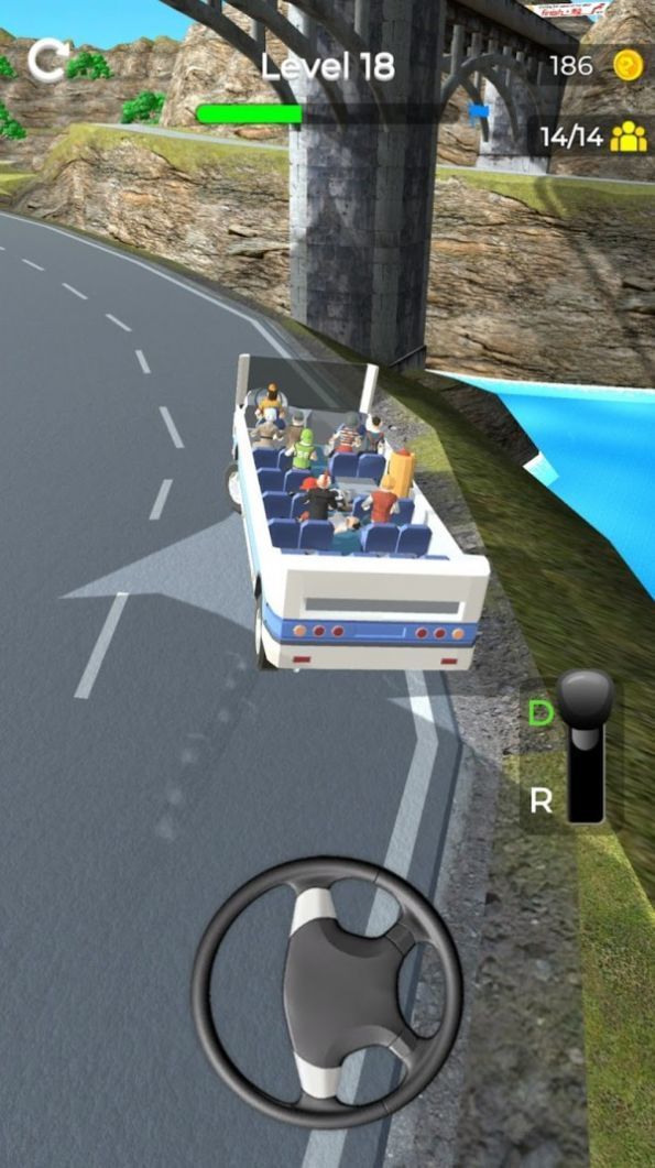 山区巴士驾驶游戏 截图3