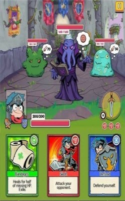 Card Guardians(魔法卡牌守护者) 截图2