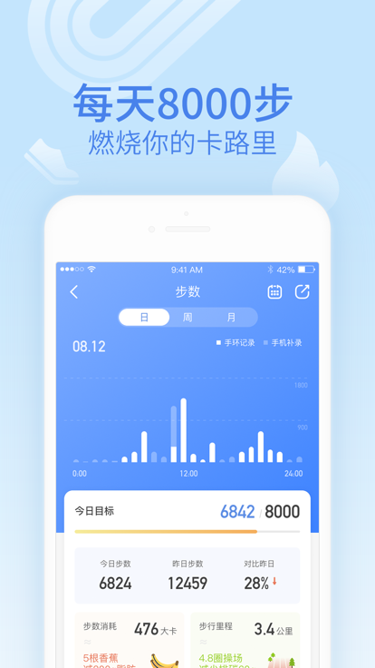 乐心运动手环app 截图4