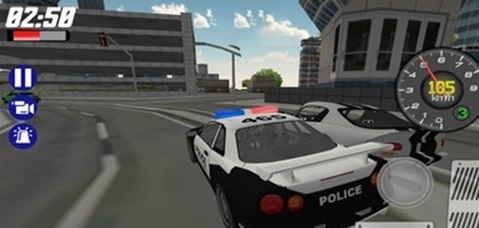 模拟警车3D免费版 截图1