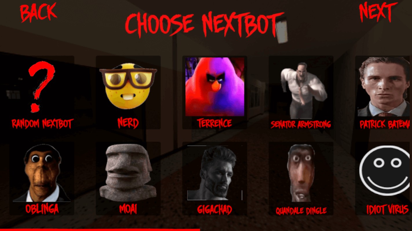 Nextbots：追逐联盟 截图3