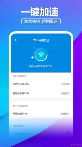 安心WiFi伴侣 截图1