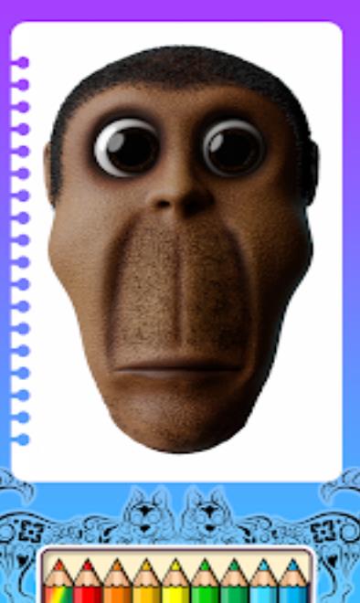 后室Nextbot图片绘制（How to draw Nextbot Obunga） 截图1