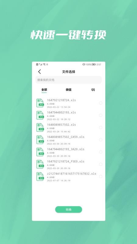 文件转换大师中文版 1.0.1 截图4