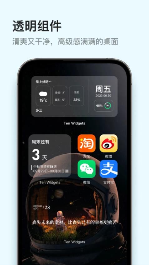 TenWidgetsAPP 截图1