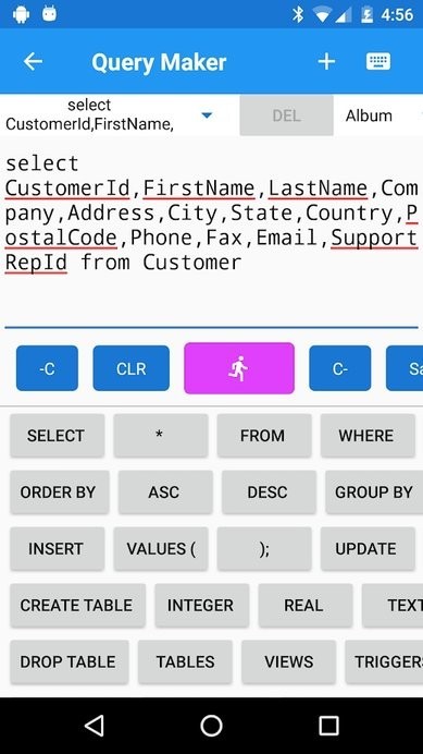 sqlite master汉化版 截图2
