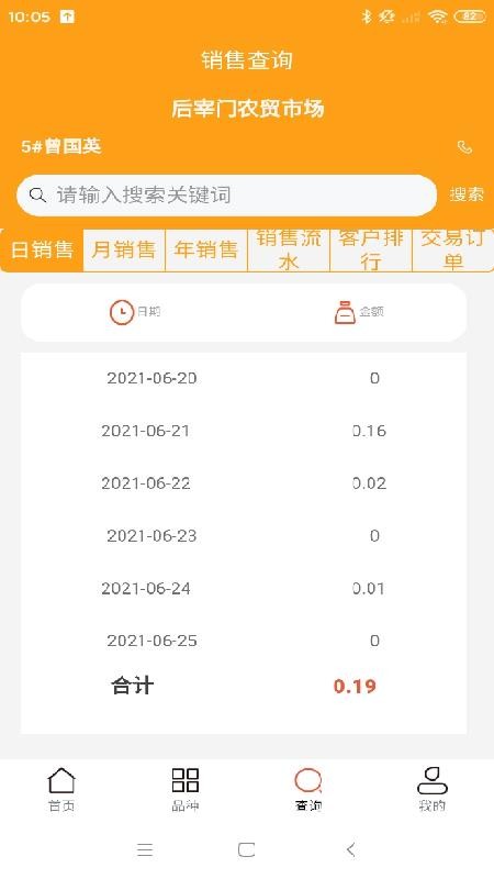 乐逛商户端App 截图1