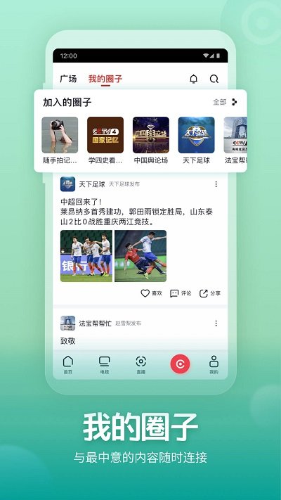 央视频投屏版本 截图5