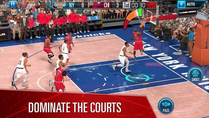 NBA2K21篮板王罗德曼红发版MOD 截图1