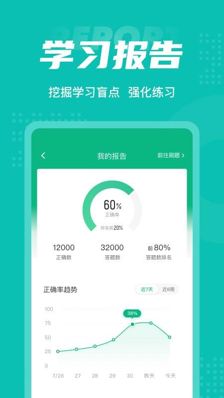 口腔健康管理师考试聚题库软件 截图3