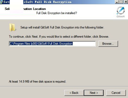 Gilisoft  Full  Disk  Encryption(硬盘加密软件)