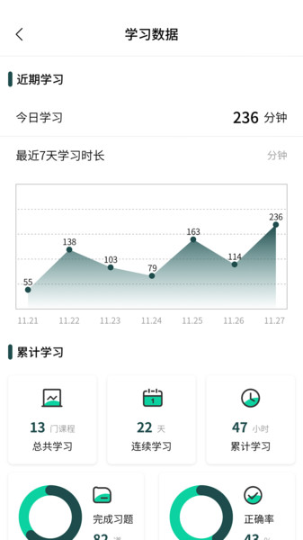 向知学院app 截图3