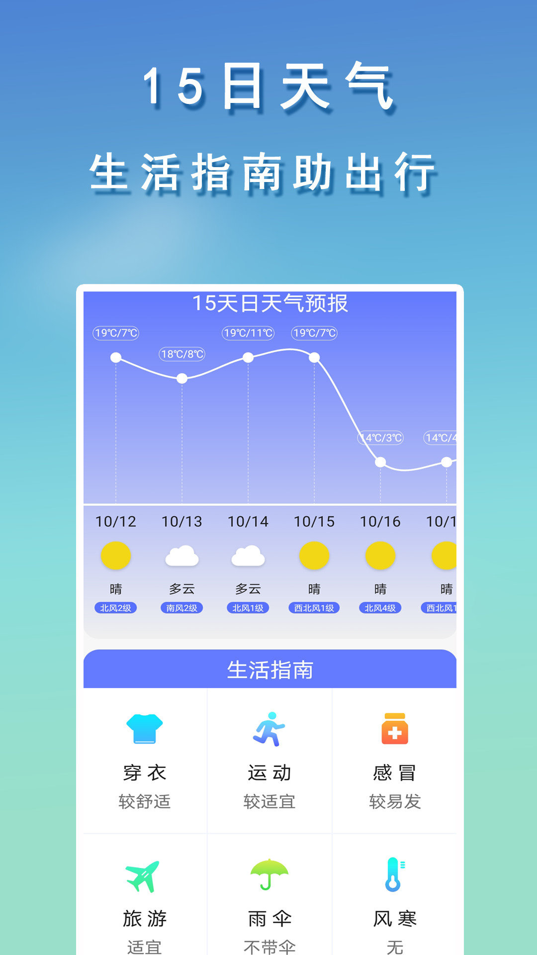 几何天气预报 截图4