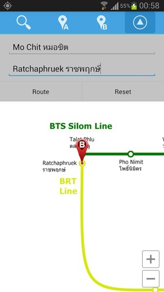 曼谷地铁手机版 截图1