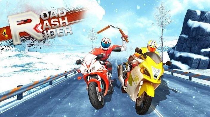暴力摩托手游中文版Road Rash Rider 截图3