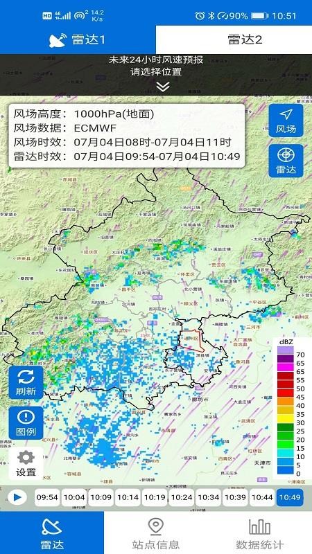 通州气象预报