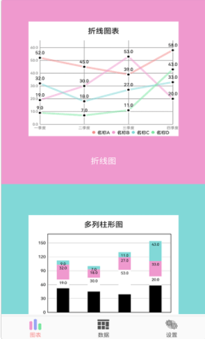 表格图表说 1.0安卓版 截图1