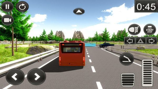 印度巴士驾驶模拟器游戏 截图1