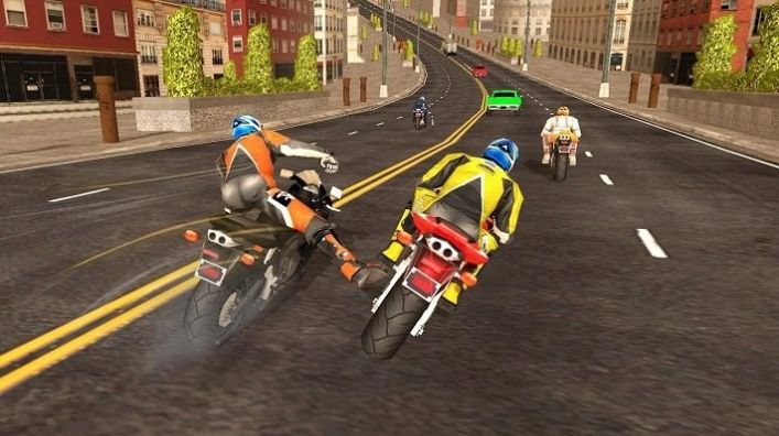 暴力摩托手游中文版Road Rash Rider 截图2