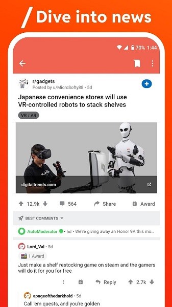 Reddit 截图3