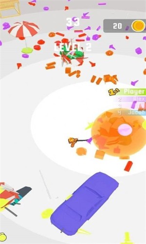 粘球乱斗场 截图2