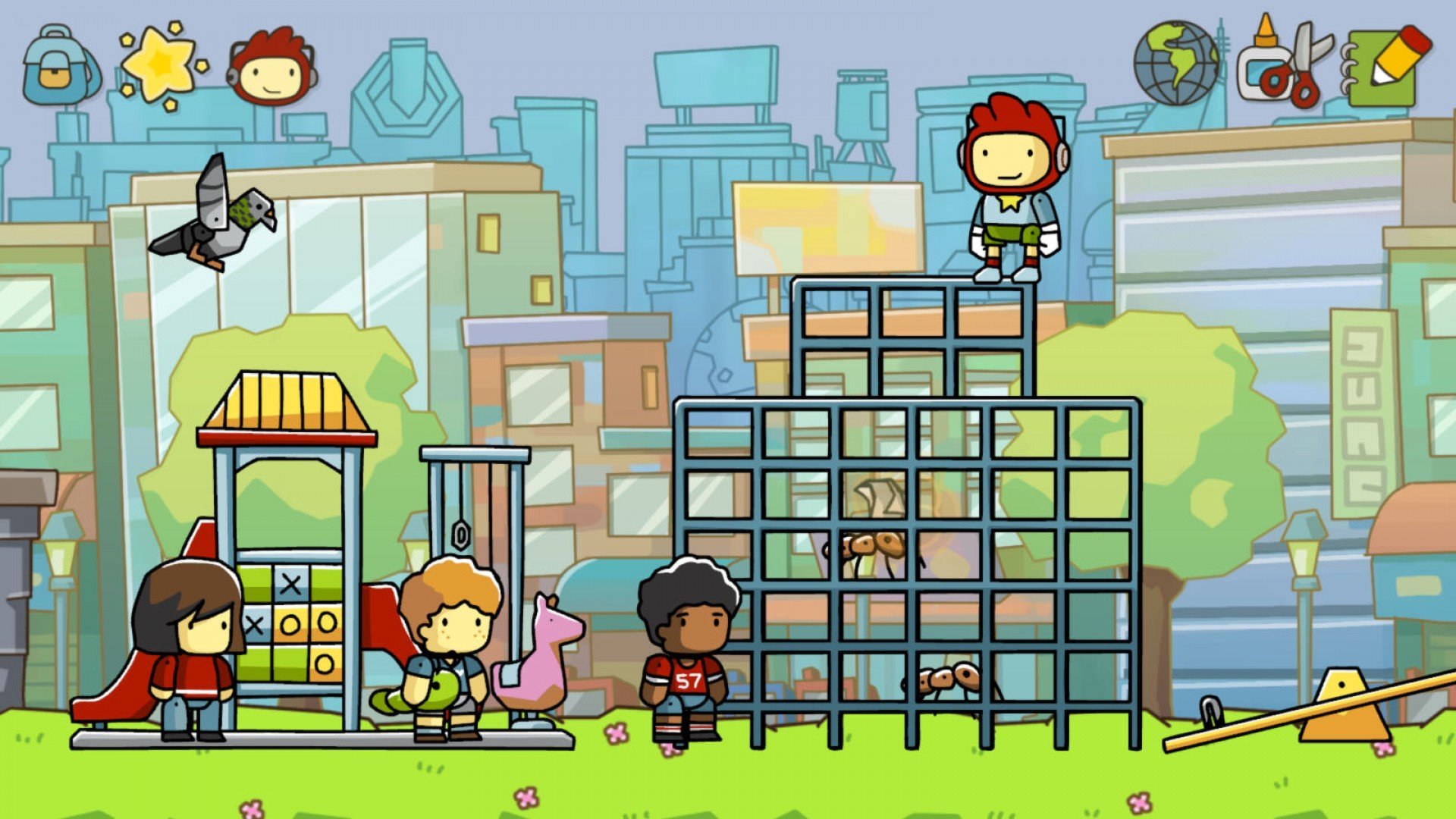 Scribblenauts 截图2