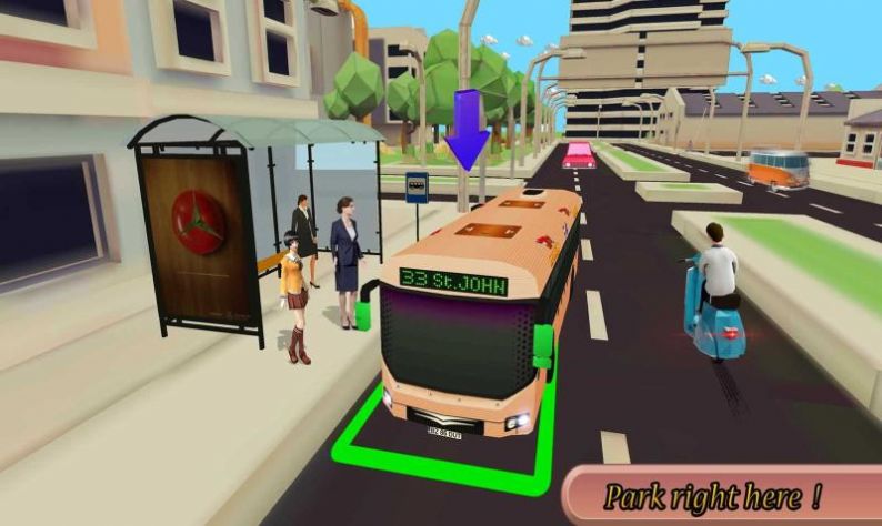 城管巴士模拟器游戏 截图3