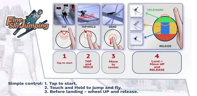 精细跳台滑雪Fine Ski Jumping 截图2