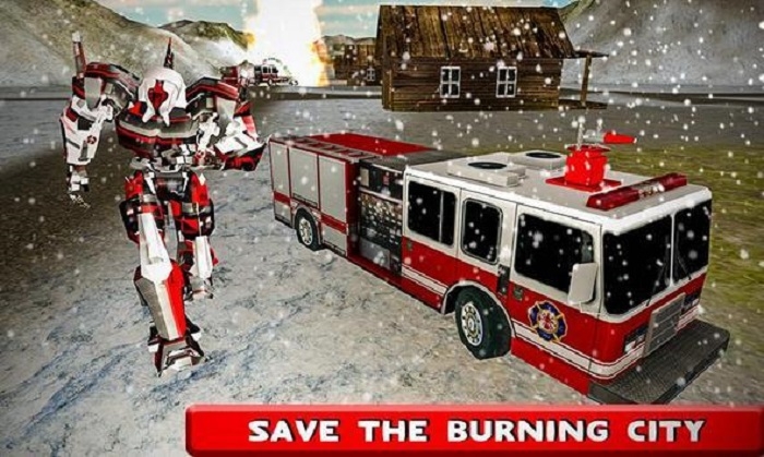 消防机器人冬季雪地救援中文版 截图3