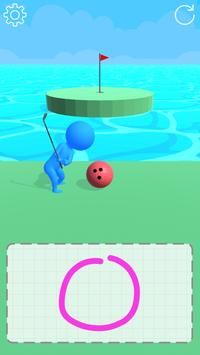 绘画高尔夫Draw Golf 截图3