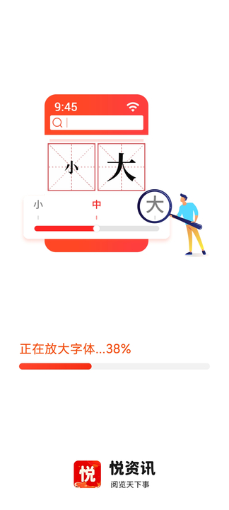 悦资讯APP 截图1