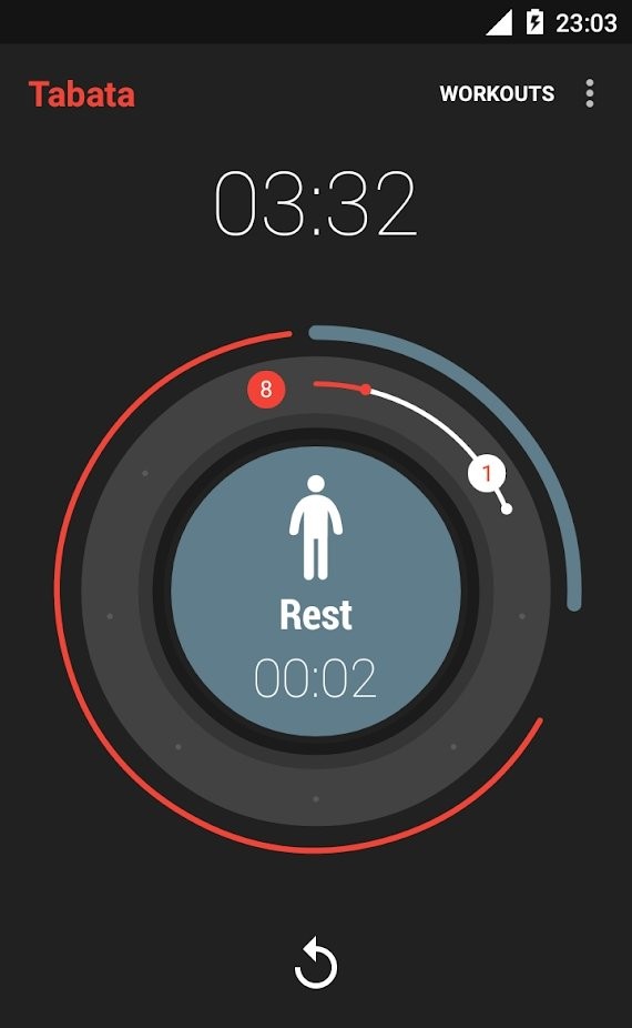 Hybrid Interval Timer（锻炼训练计时器）app 截图4