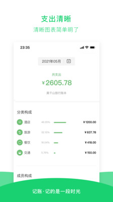 早晚记账app 截图2