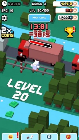 十字路口愤怒Crossy Road Rage 截图3