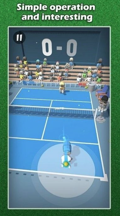 自由挥动网球Flicks Tennis Free 1