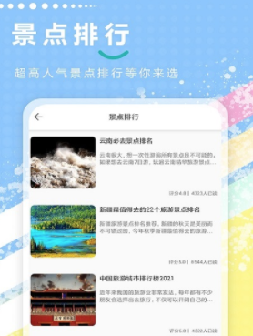 大众旅游记录app 1