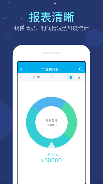 财妙生意记账本app 截图2