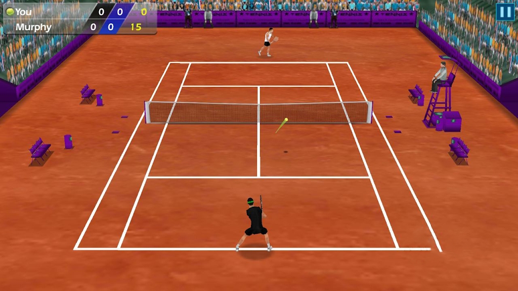 网球大世界(Tennis World 3D) 截图3