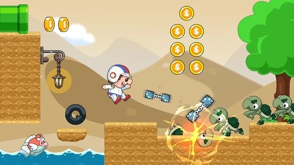 超级霍克斯酷跑(hoxe adventures) 截图1