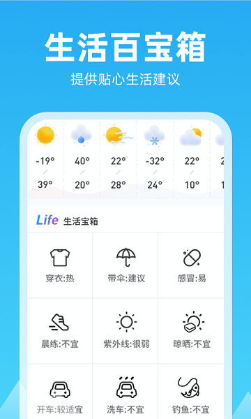 锦鲤天气预报app