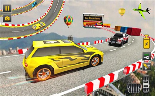 特技驾驶和赛车Stunt Driving Games Stunt Car 截图3