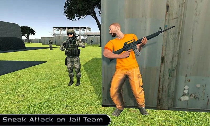 逃离恶魔岛监狱(Prison Jail Break Escape Games) 截图1