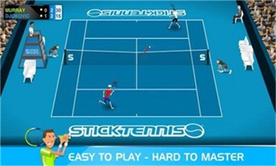 网球竞技赛 截图3